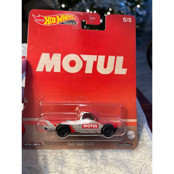 HW18 2022 HOT WHEELS MOTUL DATSUN 620 MSRP $13 - Picture 1 of 2
